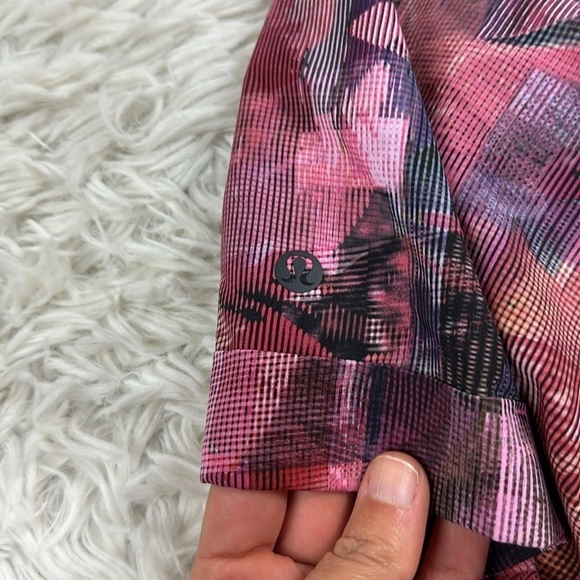 Lululemon Spring Break Away Short *4-way Stretch 3" Sun Dazed Multi Pink - Picture 5 of 7